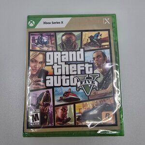 GRAND THEFT AUTO 5 FOR XBOX NEW